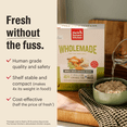 thumbnail image 4 of The Honest Kitchen Wholemade Grain Free Chicken Recipe, Human Grade Dehydrated Dog Food, Supports Healthy Digestion, Skin & Coat, 10 lb Box Makes 40 lbs, 4 of 8