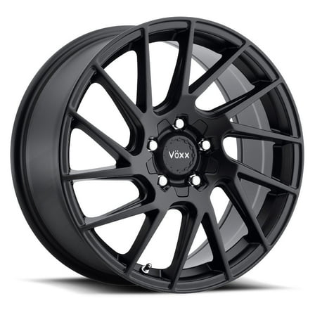 D-59125 Falco 17x7.5 5-100/114.3 et40 CB73.1 Matte Black