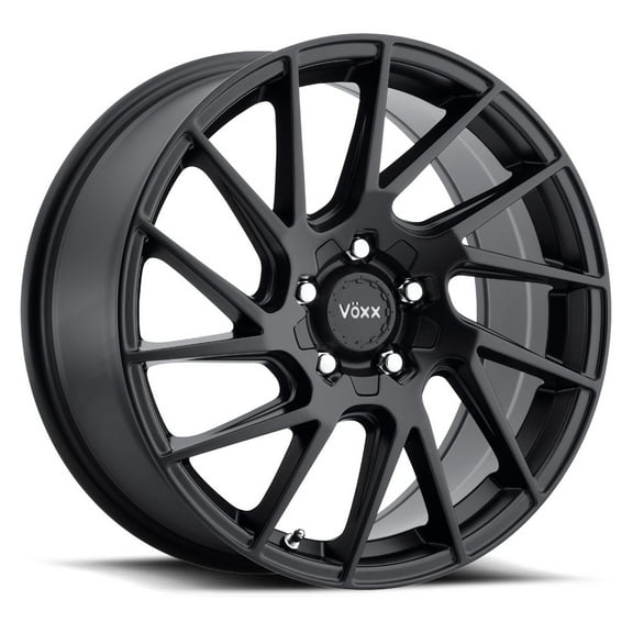 D-59125 Falco 17x7.5 5-100/114.3 et40 CB73.1 Matte Black