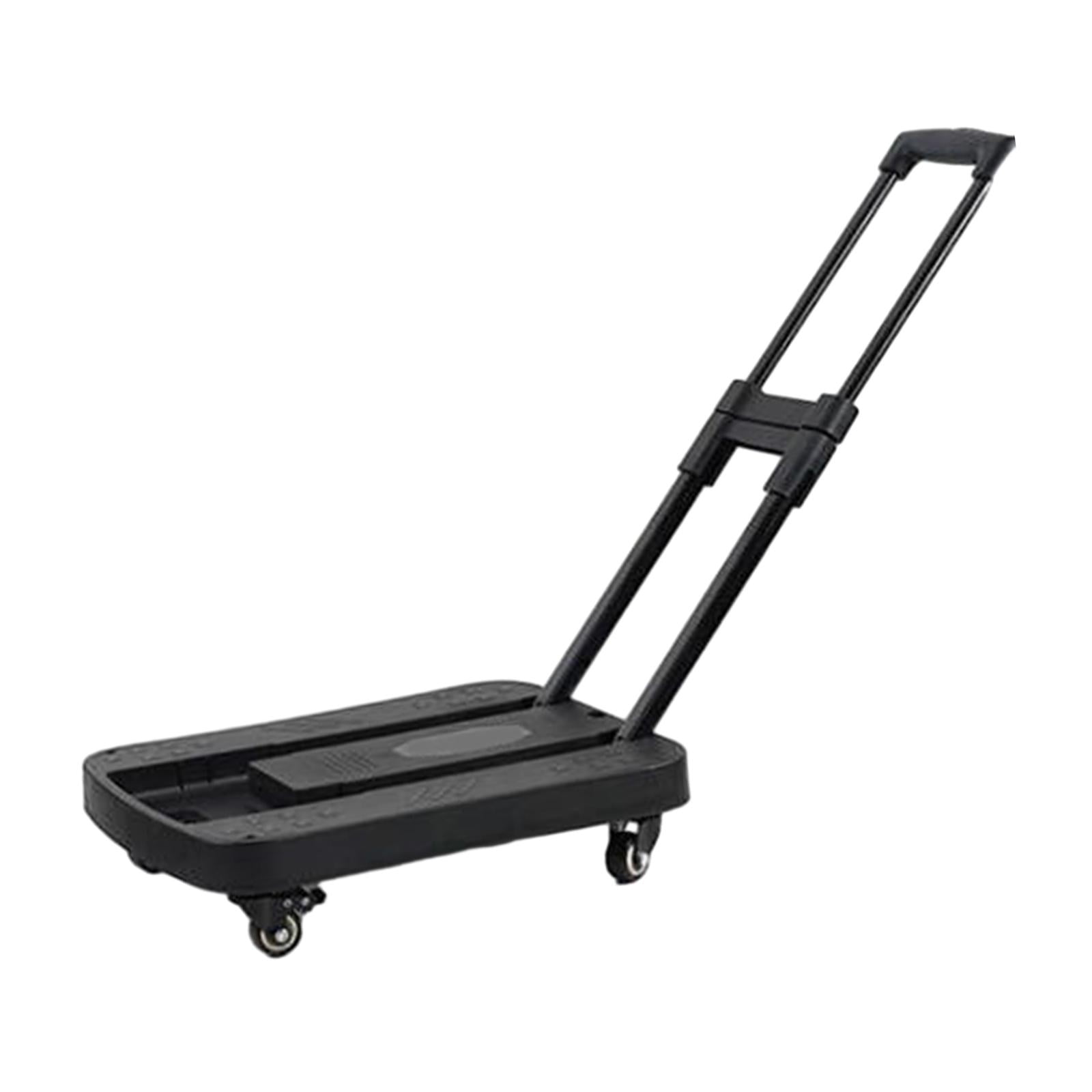 jiaping Folding Hand Truck Carrier Solid Construction Luggage Trolley Cart Utility