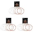 thumbnail image 1 of A108 18Pcs Acoustic Guitar String 009-045 Inch 6 Strings Guitar Parts Accessories, 1 of 1