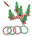 thumbnail image 1 of Eoozwa Inflatable Christmas Tree Collar Game Toy Christmas Inflatable Antlers Throwing Collar Parent Child Interactive Inflatable Decoration Indoor Christmas Decorations, Multicolor, 1 of 6