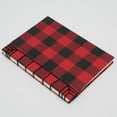 thumbnail image 5 of Expobazaar Notebook | Eco-Friendly Handmade Hard Cover Notebook in Red | Recycled Notebook |  Set of 6, 5 of 5