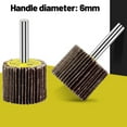thumbnail image 2 of 30mm 6mm Shank 80 Grit Sanding Flap Wheel Disc Abrasive Grinding Polishing, 2 of 7
