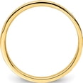 thumbnail image 2 of 14K Yellow Gold Polished Floral Band (Size 7) Made In United States r672, 2 of 5