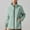 Green, variant on Sentmoon Winter Jacket for Women Oversized Long Sleeve Coat Women Zipper Solid Color Windproof Waterproof Hoodies Women Fall and Winter Casual for Backpacking and Camping