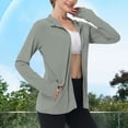 thumbnail image 1 of Neewe Cardigan Athlétique Léger pour Femmes, Protection Solaire, Fermeture Éclair Intégrale, Manches Longues, Coupe Ample, Chandails Décontractés, Randonnée Plein Air, 1 of 7