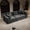 Grey, variant on 108.3 inch Modular Sectional Sofa 3 Piece Free Combination, No Assembly Required Cloud Couch Plush Corduroy Fabric for Living Room Apartment, White