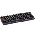 thumbnail image 2 of EGNMCR Souris, Souris de Jeu Clavier Mécanique 68 Touches Multi-Appareils 3 Modes Clavier Filaire Sans Fil, 2 of 2