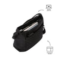 thumbnail image 3 of TOTTO Bolsa de Dama - Mujer Crossbody Tote con Porta Laptop 15.4'' ARLYN L negro M, 3 of 5