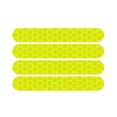 thumbnail image 1 of Pegatinas reflectantes para scooter 4x Electric Night Safety para Ninebot Yellow JShteea Accesorios para bicicletas, 1 of 4