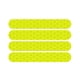 thumbnail image 2 of Calcomanías Reflectantes Tmvgtek 4 Pegatinas de Seguridad Nocturna para Scooter Eléctrico Amarillo, 2 of 2