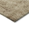 thumbnail image 3 of Addison Rugs Chantille Indoor/Outdoor Transitional Modern Beige Machine Washable Round Rug, 8' x 8', 3 of 7