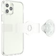 thumbnail image 4 of PopSockets PopCase and Slide - Designed for iPhone 12/12 Pro - Clear, 4 of 6