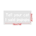 thumbnail image 3 of Weloille Car Window Decal Window Cling Funny Sticker for Outside Window of Vehicles Automotive, 3 of 7