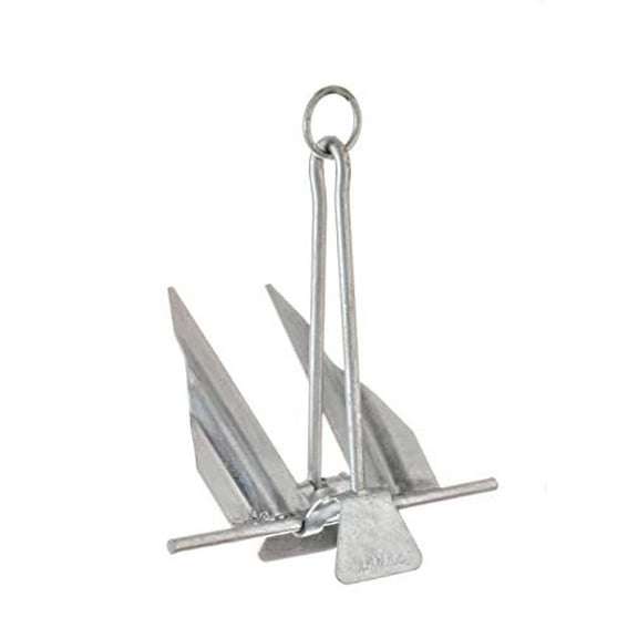 Seachoice Utility Anchor 10E 41620 - Hot Dipped Galvanized Steel - Silver