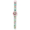 thumbnail image 2 of PN4592WM Princess Flashing Lights LCD Watch with Printed Strap, 2 of 4