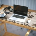 thumbnail image 3 of Long Mouse Pads for Desk,Dachshund and Paws Desk Mats on Top Of Desks, Desk Mouse Pad Extra Large with 3mm Non-Slip Base and Stitched Edge for Gaming,Office,Work,Home 35.4"x15.7", 3 of 6