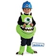 thumbnail image 2 of Disfraz de Mike Wazowski para niños pequeños Spook Shop 0323232558355, 2 of 2