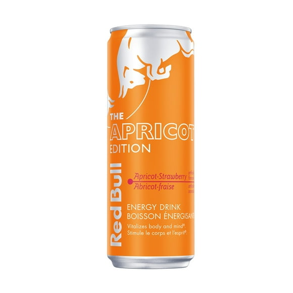 Red Bull Energy Drink, Abricot-fraise, 355ml 1 x 355 mL