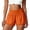 t-Orange152, variant on MEZZALL Women's Versatile Workout Shorts For Gym Running And Yoga Breathable Loose Fit Activewear Bottoms For Daily Exercise And Lounging Bottoms Solid Color Summer , Blue