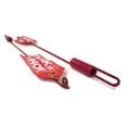 thumbnail image 4 of The ROP Shop Set of 26-inch Snowplow Blade Guides with Flags & Hardware for Western 62091, 4 of 6