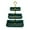 Green-GN-home supplies, variant on LEFTHIGH Home 3 Tier Serving Stand Multi-layer Dessert Tray for Candy Wedding KTV Living Room Fruit Dry Fruit Refreshment Display 34x25cm Valentines Day Gifts
