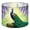 Color 2, variant on Lamp Shades Set of 2 Vibrant Peacock Among Yellow Tulips White Flowers 13" x 13" x 10" Lampshade for Table Lamps Floor Lamps Lamp Shade Replacement Easy Assembly Required