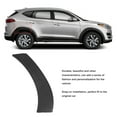 thumbnail image 3 of Rear Mudguard Molding Trim Protective Rugged Rear Mudguard Panel for  2016-2021, 3 of 8