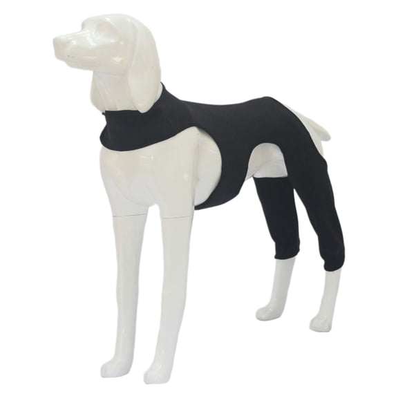 Dog Rear Leg Sleeve Prevent Licking Warm and Protects Help Prevent Sprains Protective Dog Elbow Sleeve Brace