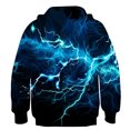 thumbnail image 3 of Hpgjzj Kids Hooded Sweatshirt 3D Pullover Hoodie for Girls Boys with Pocket for 6-16 Years, 3 of 3