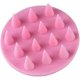 thumbnail image 2 of Cepillo de masaje para el cuero cabelludo, exfoliante de silicona para champú, ideal para lavar el cabello en la ducha y mejorar la circulación sanguínea – Rosa, 2 of 5