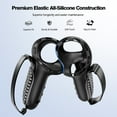 thumbnail image 6 of husxh Silicone Controller Grips with Adjustable Knuckle Straps Non-Slip Controller Grip Cover Handle Protective Cover for Meta Quest 3S/Quest 3 VR Accessories, 6 of 9