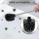thumbnail image 4 of Toilet Brush Black Toilet Brushes(4-pack), 4 of 5