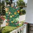 thumbnail image 5 of Easygdp Vegan Garden Flag Yard Flag Welcome Flag, Double-Sided, Weather Resistant for Outdoor Decor - 28"x40", 5 of 9