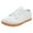 White, variant on Ramiter Barefoot Minimalist Shoes Womens Wide Width Fashion Sneaker Grey,6.5