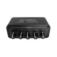 thumbnail image 1 of 5ch Audio Distributor Stereo Audio Mixer 1 Input 5 Output Rca Splitter For Power Amplifier Active Au, 1 of 5