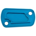 thumbnail image 3 of TUSK Anodized Clutch Reservoir Cap Blue for Kawasaki KX250 2021-2025, 3 of 6
