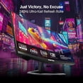 thumbnail image 4 of Sceptre Nuevo Monitor Gaming Curvo de 25 Pulgadas 240Hz 1500R HDMI x2 DP x2 Altavoces Integrados 2025, 4 of 5