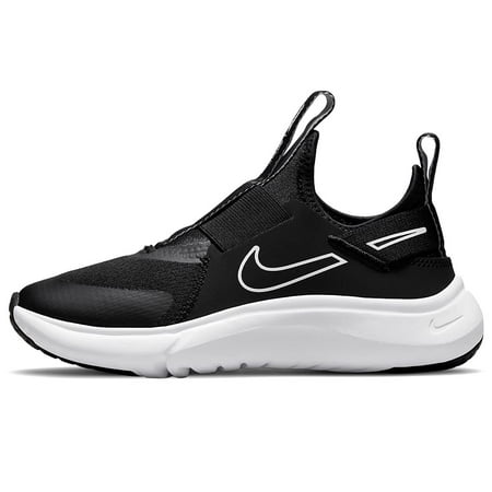 Nike Flex Plus CW7429-003 Unisex-Child Casual Shoes (Black/White ...