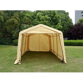 10 X 20 Ft Heavy Duty Carport Car Canopy Garage Shelter Tent With