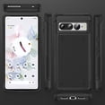 thumbnail image 4 of SaniMore for Google Pixel 7 Pro Case Rubber, Heavy Duty Body Shockproof Bumper Cover Military Grade Anti-Scratch & Anti-Fingerprint Outdoor Rugged Case for Google Pixel 7 Pro 6.7" 2022, Black, 4 of 9