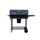 thumbnail image 1 of Asador de Carbón tipo Barril con Mesa de Trabajo y Termómetro 45in, 1 of 4