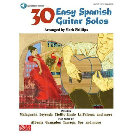 30 Easy Spanish Guitar Solos (Best Easy Guitar Solos)