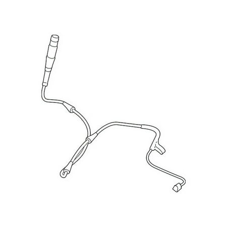 Genuine OE BMW Wear Indicator - 34-35-6-792-567