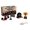 As show C, variant on DIY Bead Craft Set Farm Vehicle Collection Building Kit with Barn Silo and Trailer Blocks for Creative Assembly Projects