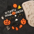 thumbnail image 5 of Silicone Halloween Styles Shape Moulds for Halloween Festival Fondants Cake Molds Kitchen DIY Baking Accessories Gadgets, 5 of 21