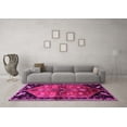 thumbnail image 3 of Ahgly Company Indoor Rectangle Animal Pink Traditional Area Rugs, 8' x 10', 3 of 4