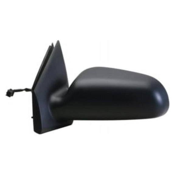 60118C - Fit System Driver Side Mirror for 04-07 Dodge Durango, black, non-foldaway, Power
