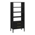 Better Homes & Gardens Oaklee 4Shelf Bookcase with Storage Drawers